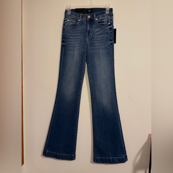 NWT 7 For All Mankind Dojo Jeans 7FAMK - Picture 5 of 6